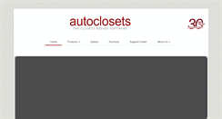 Desktop Screenshot of en.autoclosets.com