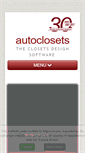 Mobile Screenshot of en.autoclosets.com